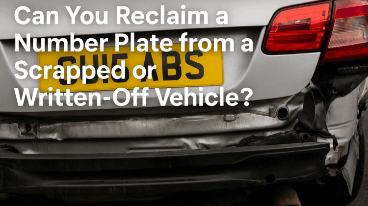 scrapped number plates