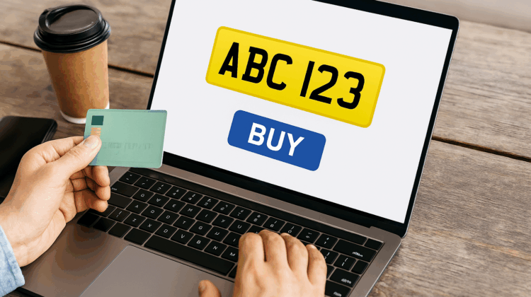 buy a personalsied number plate