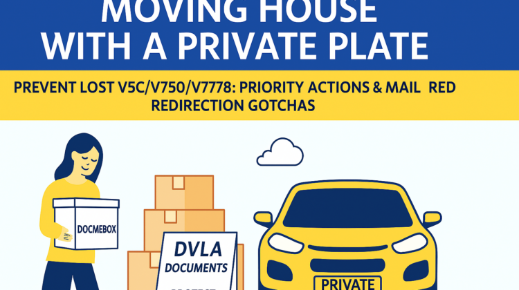 DVLA V5 REG Transfers
