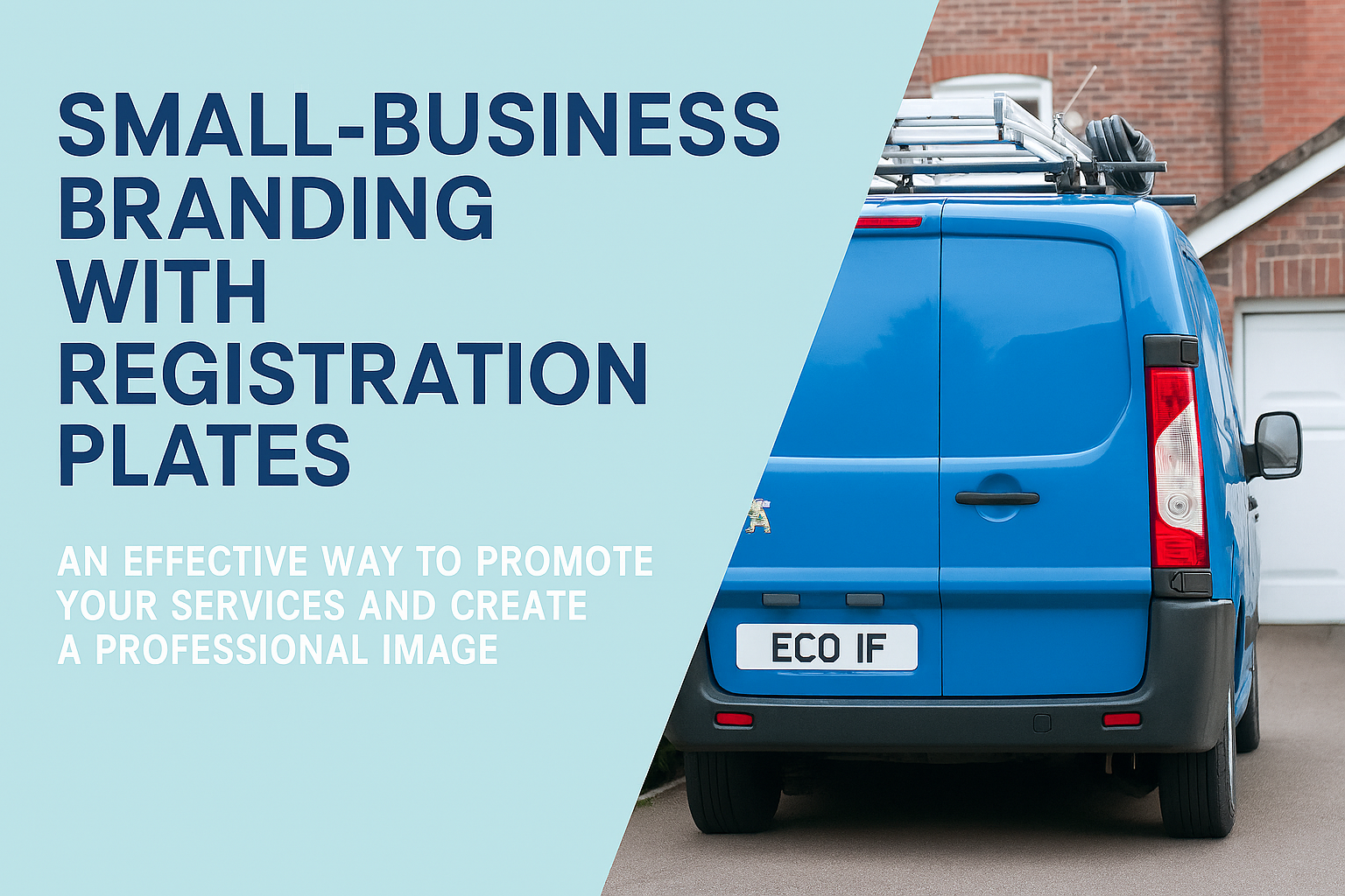 reg plates branding for business