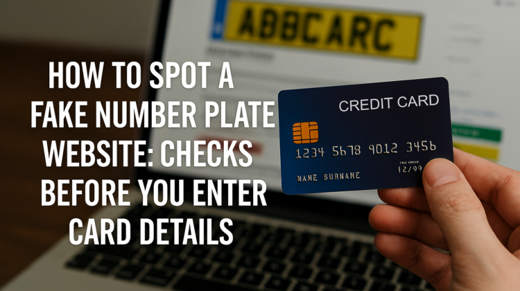 check number plate company is legitimate