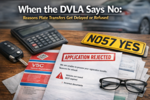 reg plates number plates