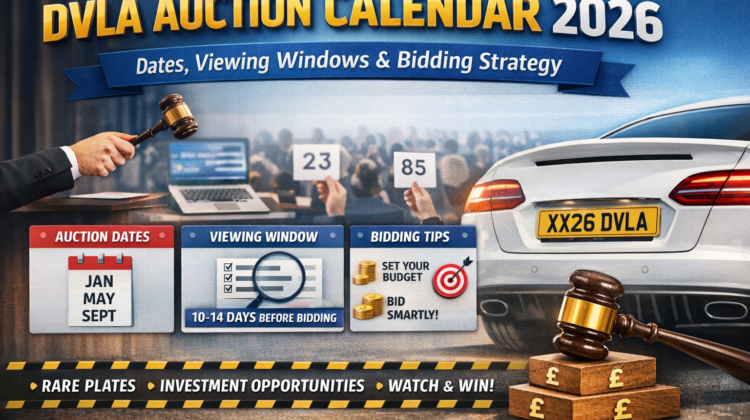 DVLA auction bidding service