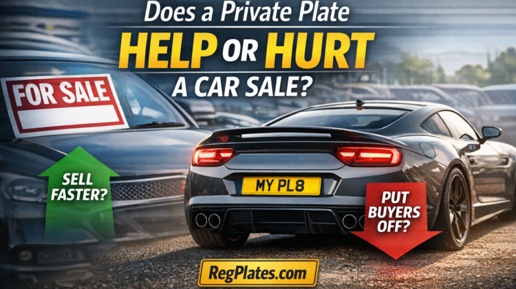 selling private number plates