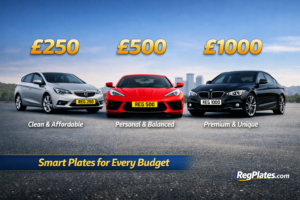 budget number plates