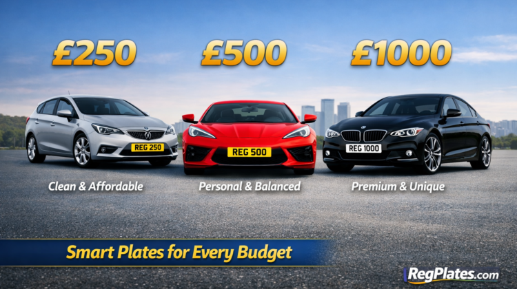 budget number plates