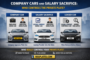 private plates lease vehicles