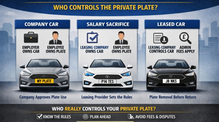 private plates lease vehicles