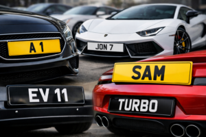 number plate styles