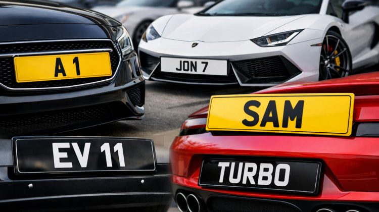 number plate styles