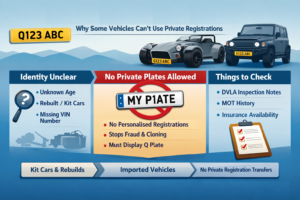 Q number plates