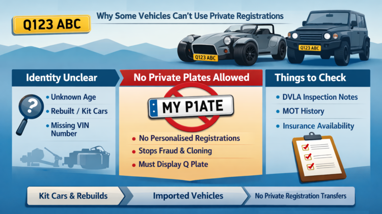 Q number plates