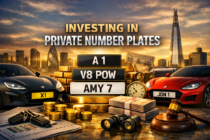 number plates as investments