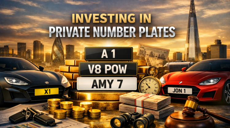 number plates as investments