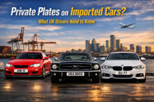 import vehicle number plates
