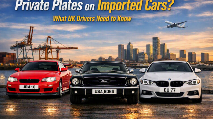 import vehicle number plates