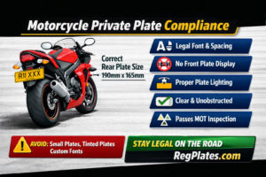 motorcycle number plates