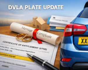 DVLA number plates