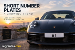 short number plates