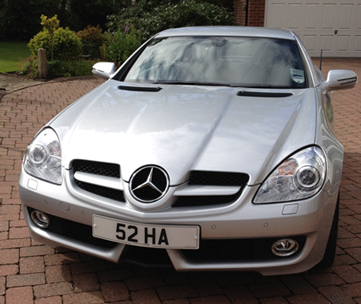 52 HA Personalised Number Plate