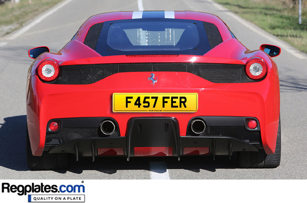 FAST FERRARI F457 FER