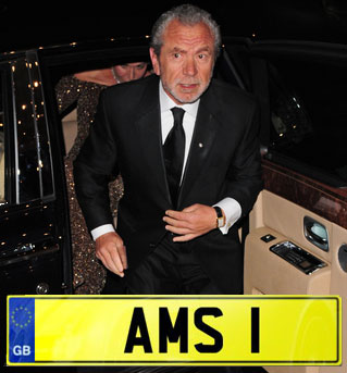 Sir Alan Sugar AMS 1