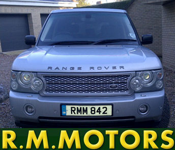 Reg Plate RMM 842