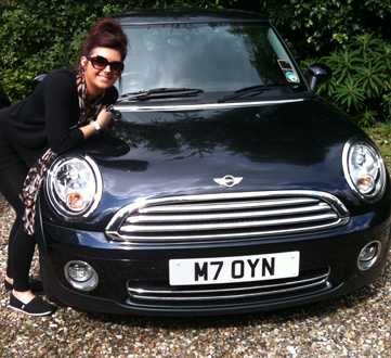 Personalised Number Plate M7 OYN