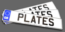 RNPS Registered Number Plates