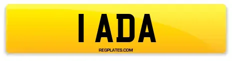 1 ADA