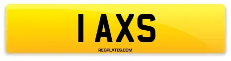 1 AXS