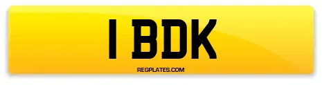 1 BDK