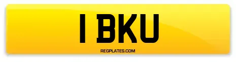 1 BKU