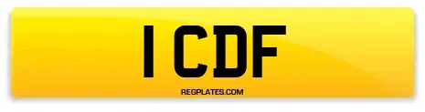 1 CDF