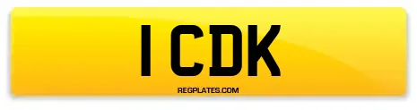 1 CDK