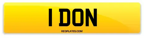 1 DON