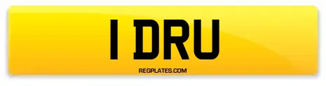 1 DRU