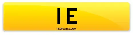 1 E