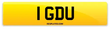 1 GDU