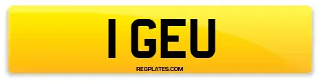 1 GEU