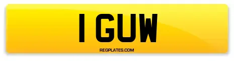 1 GUW