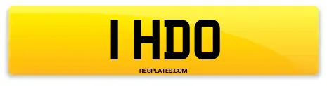 1 HDO