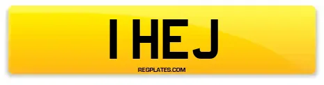 1 HEJ