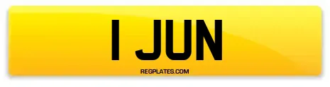 1 JUN