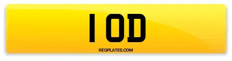 1 OD