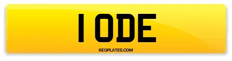 1 ODE