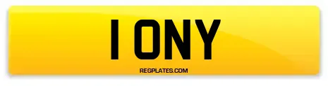 1 ONY