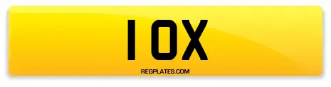 1 OX