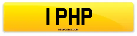 1 PHP