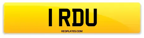 1 RDU